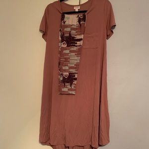 LuLaRoe Medium Carly and TC Disney Leggings Combo